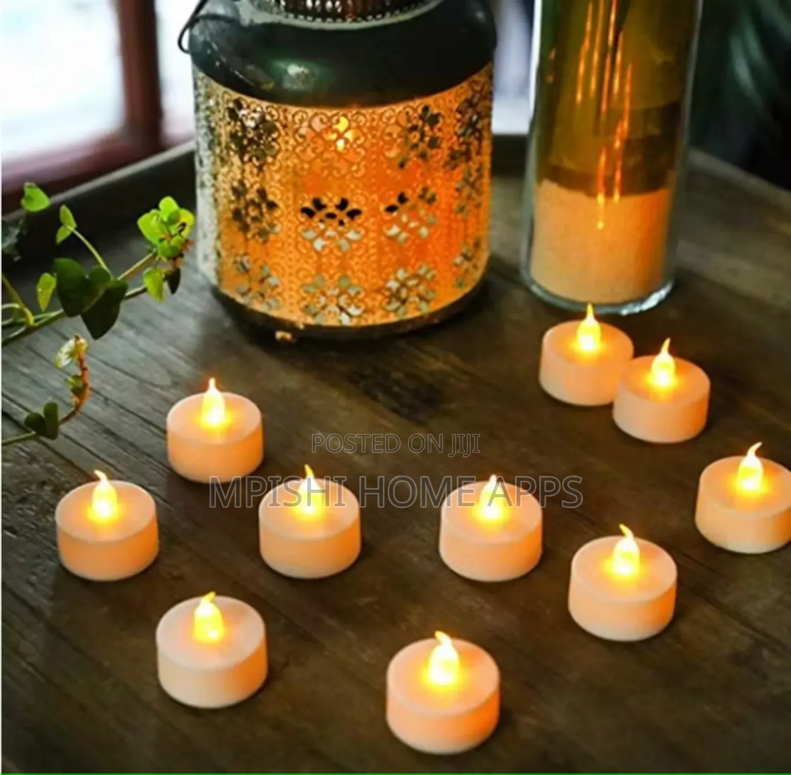 Flameless Tealight Candles