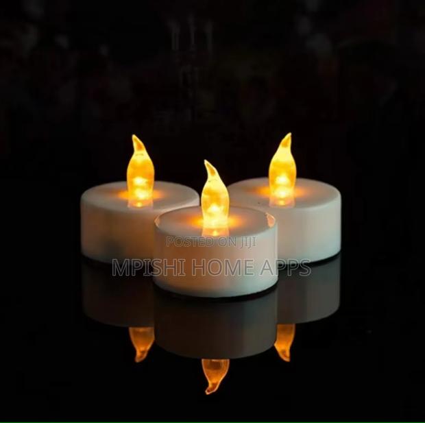 Flameless Tealight Candles - thumbnail 4