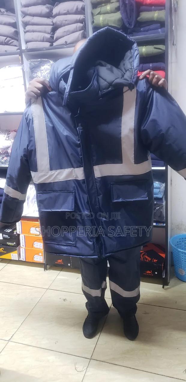 Padded Rider Jackets Navy Blue - main view