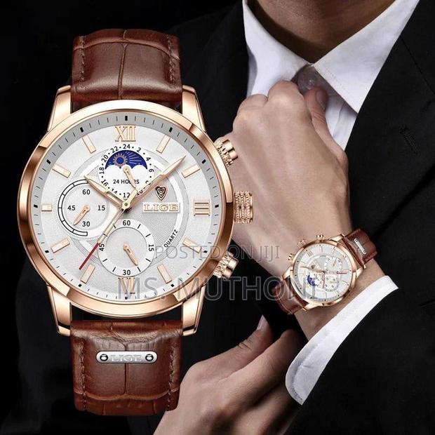 Lige LG877A Chronograph - thumbnail 2