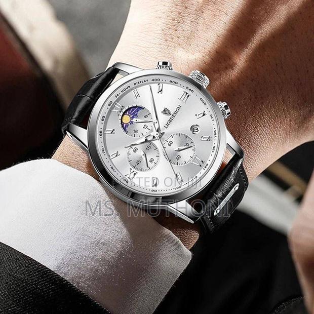 Lige LG877A Chronograph - thumbnail 4