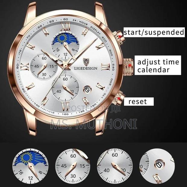 Lige LG877A Chronograph - thumbnail 7