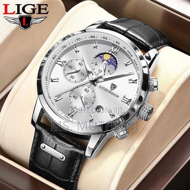 Lige LG877A Chronograph - thumbnail 3