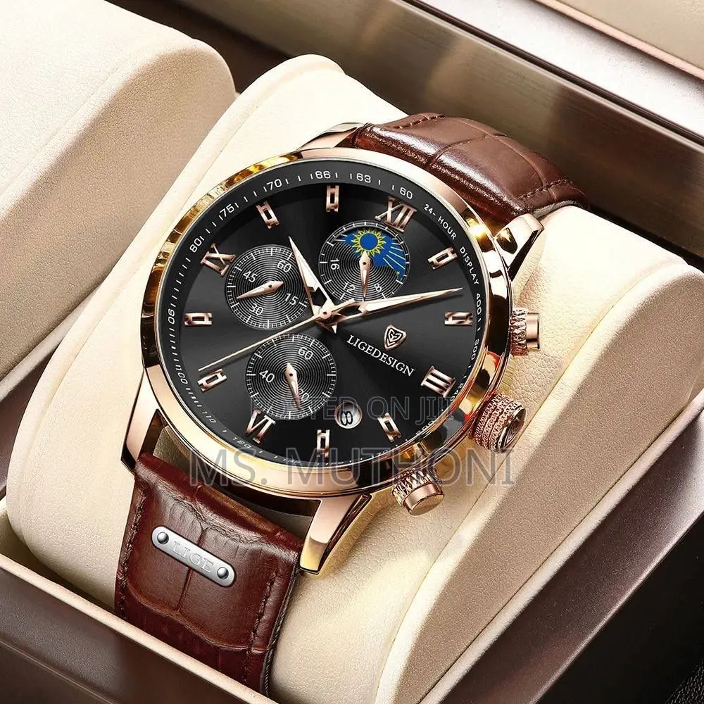 Lige LG877A Chronograph
