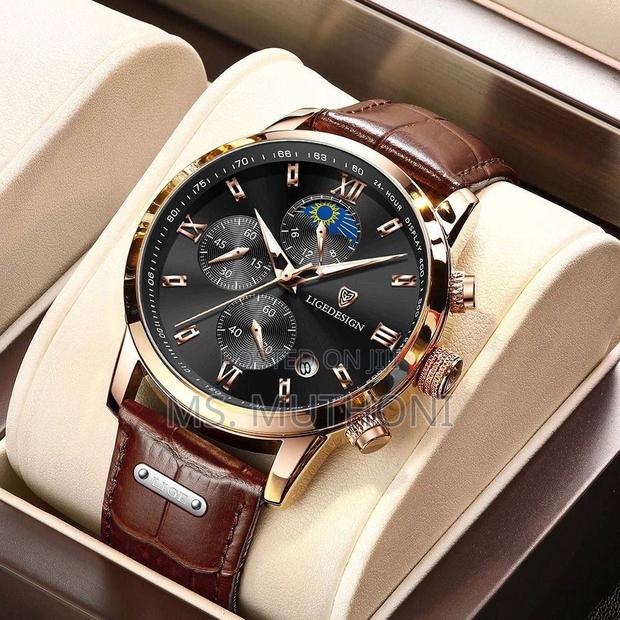 Lige LG877A Chronograph