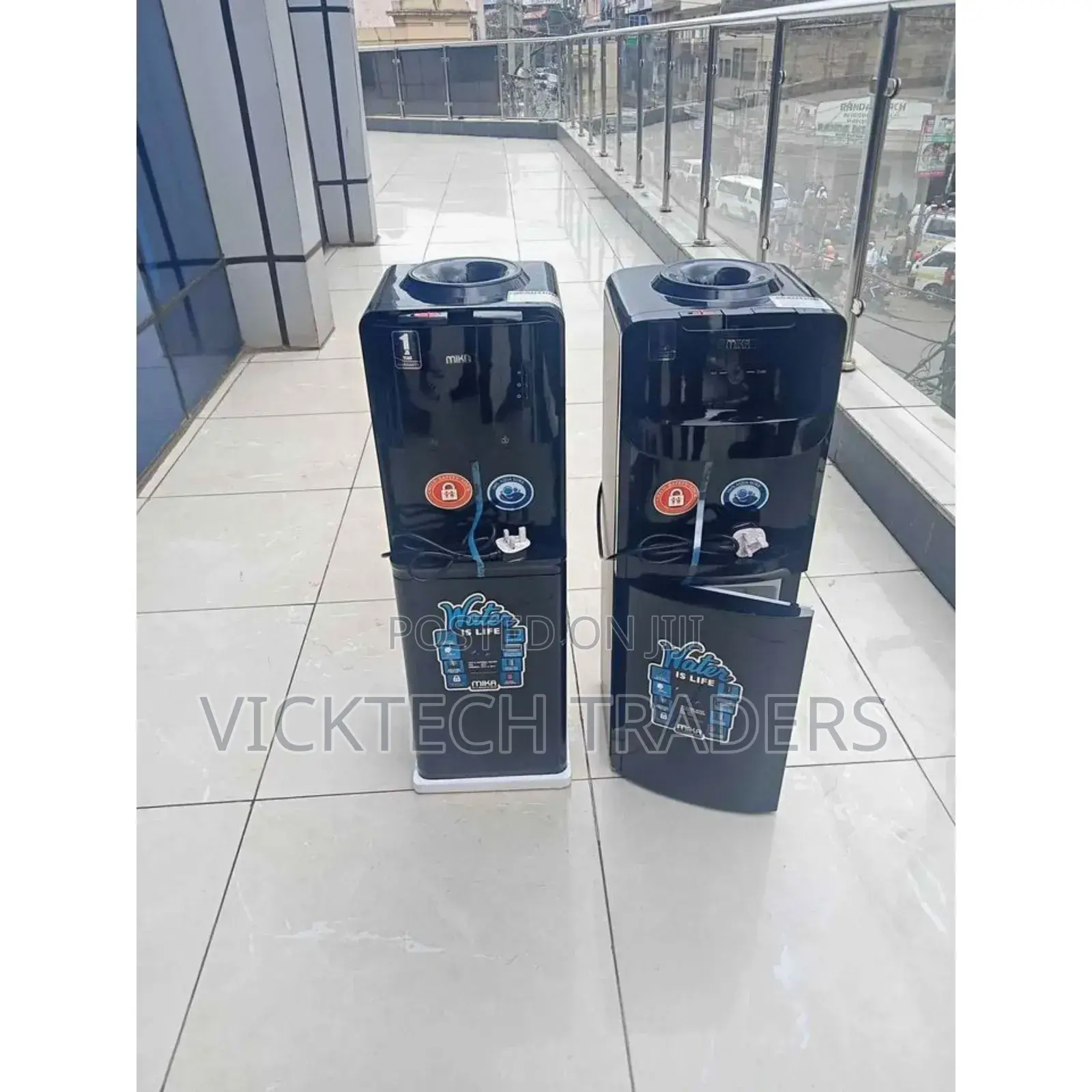Dispenser,Mika Hot and Cold Top Load