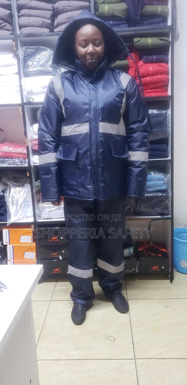 Padded Jacket and Padded Trouser - main view