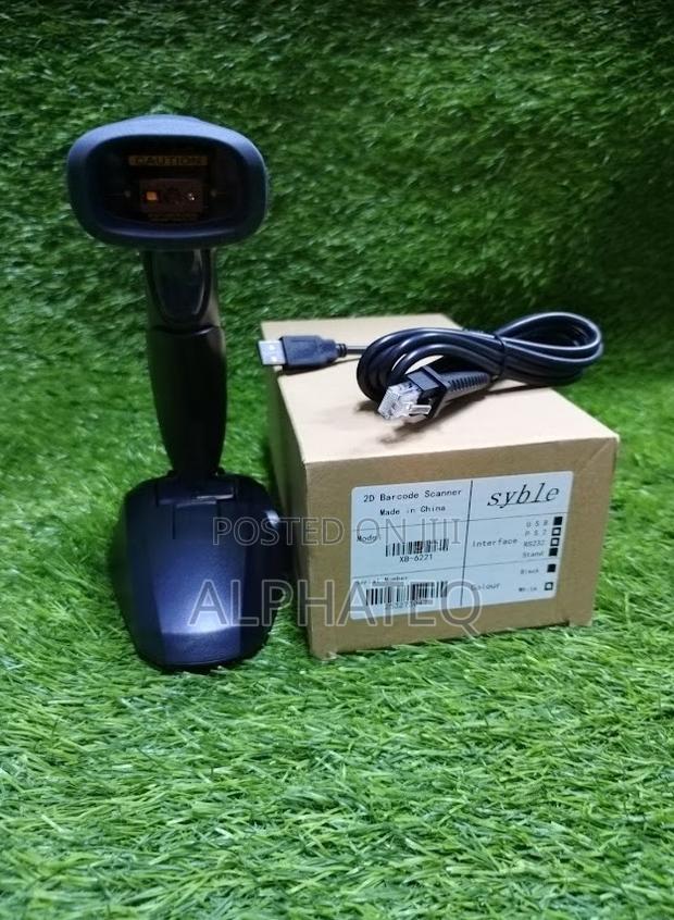 Durable Handheld Barcode Scanner 2D Barcode Scanner - main view