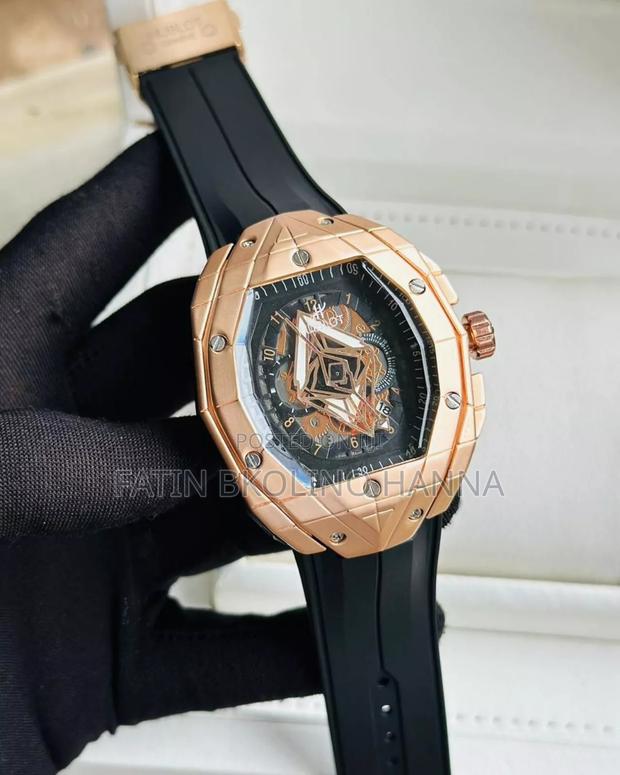 Japan Made Hublot Web Design Watch - main view