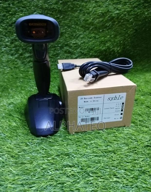 Syble 2D Handheld Barcode Scanner Laser Barcode Scanner