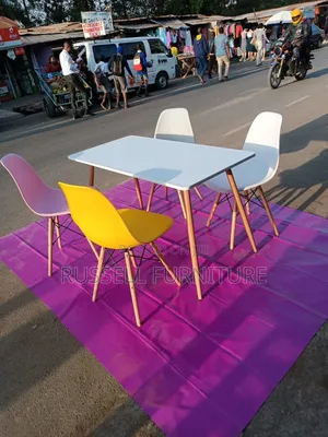 Modern Eames Dining Set