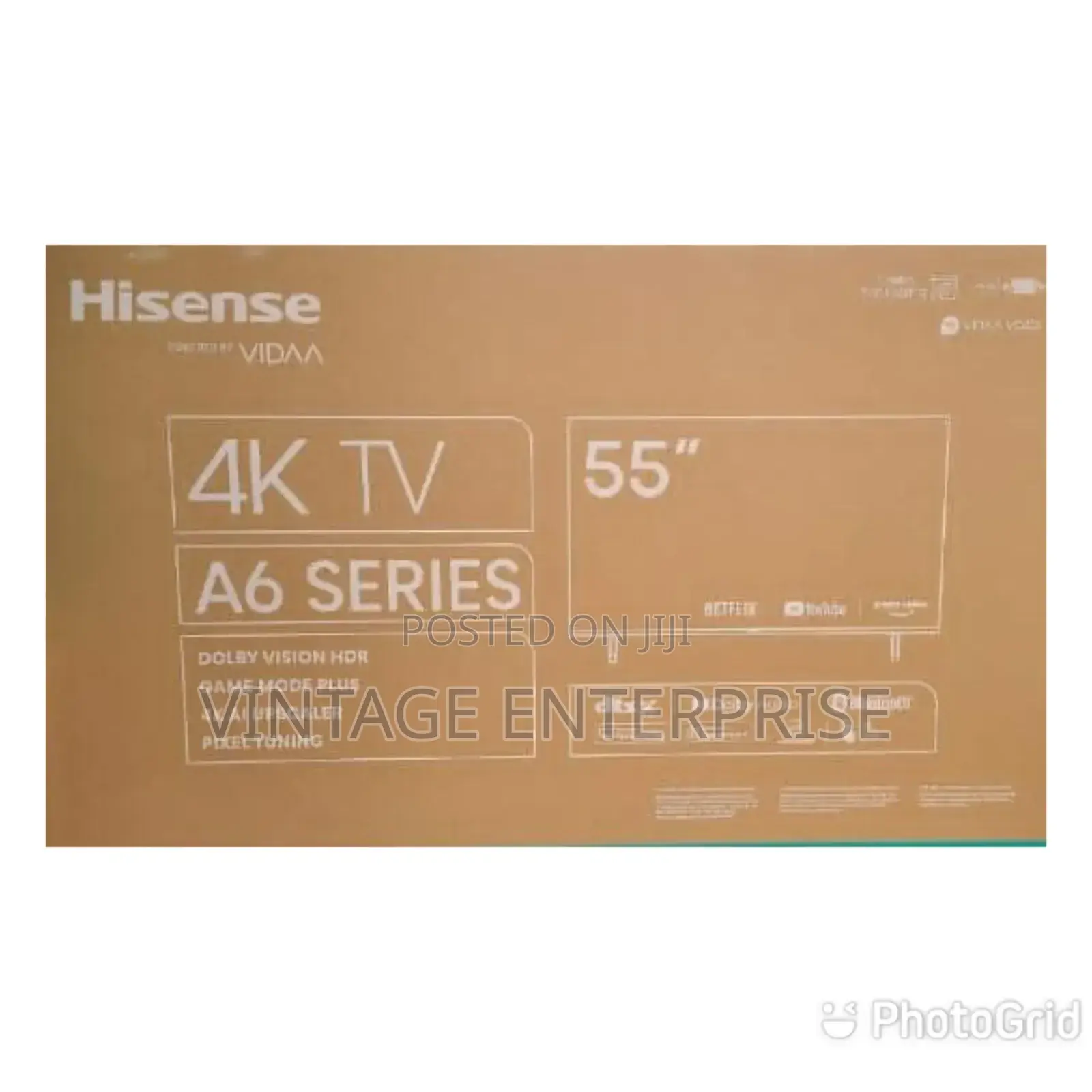 Hisense 55"Smart A6