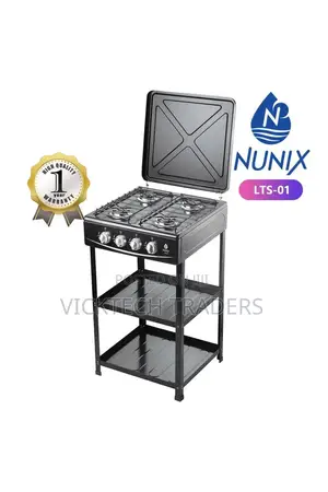 Cooker,Nunix LTS-01 4gas With Shelves