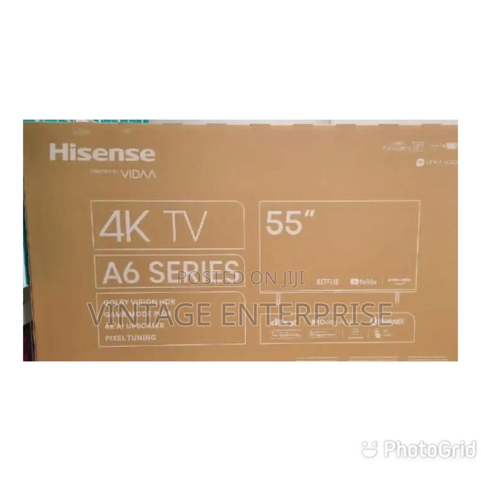 Hisense 55"Smart A6