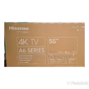 Hisense 55"Smart A6