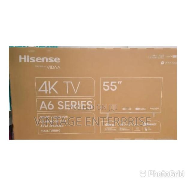 Hisense 55"Smart A6 - thumbnail 2