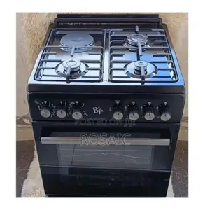 BJS 60x60 3-Gas+1 Hot Plate With Turbo-Fan