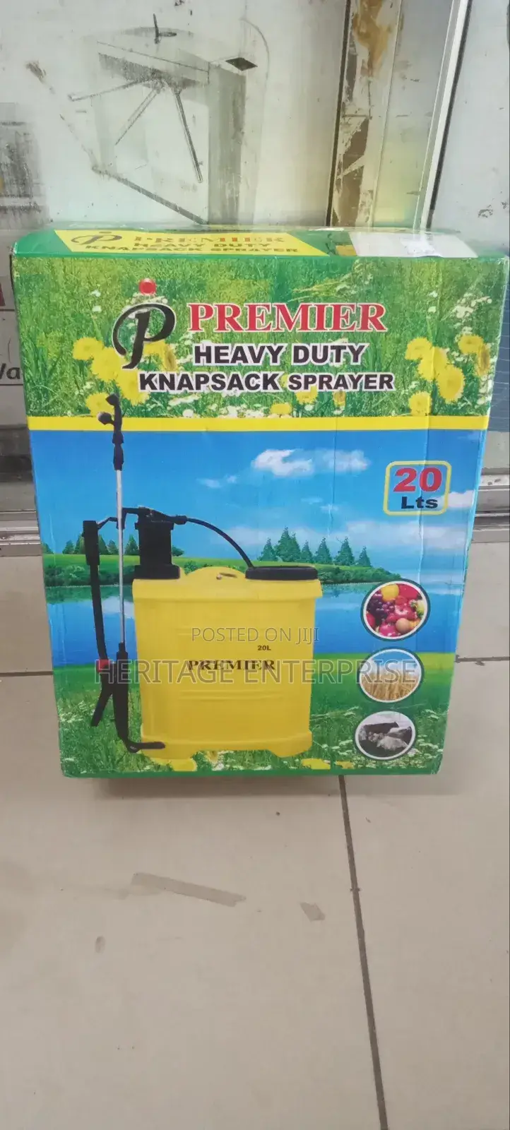 Knapsack Sprayer, Premier Sprayer