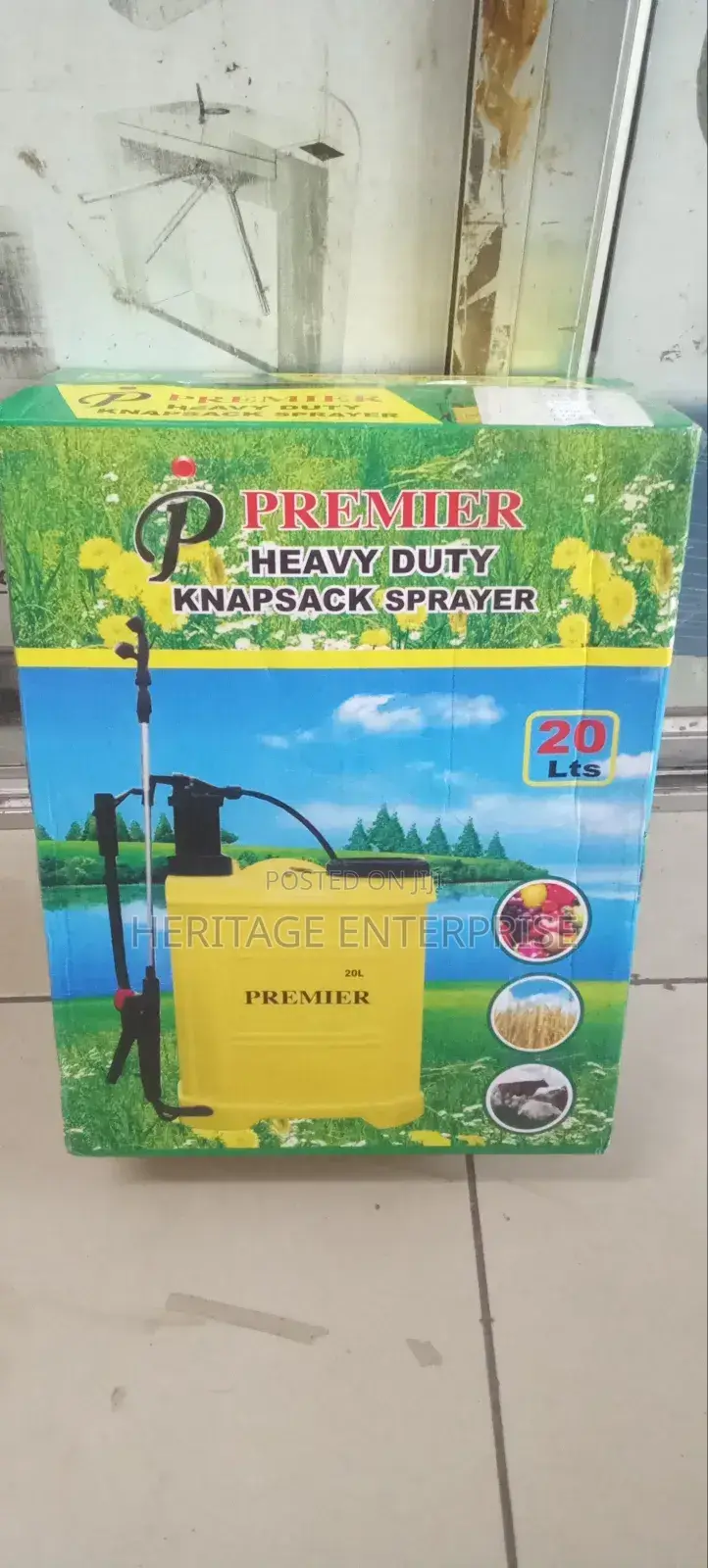 Sprayer, Knapsack Sprayer 20l