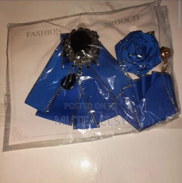 Skyblue,Redwine Royal Blue French Bowties