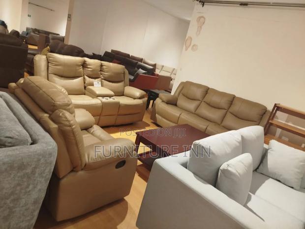 Modern Recliner Sofa - main view
