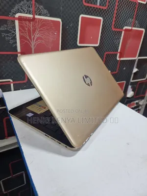 New Laptop HP 8GB Intel Core I5 SSD 256GB
