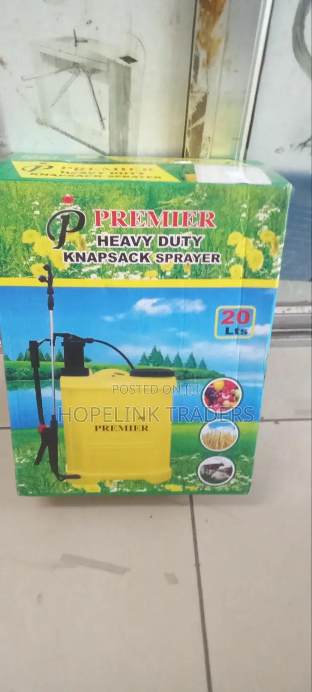 Premier Knapsack Sprayer,20l - main view