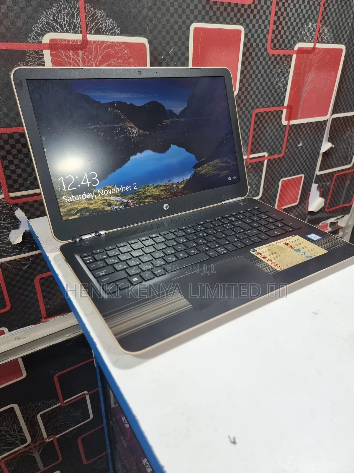 New Laptop HP 8GB Intel Core I5 SSD 256GB