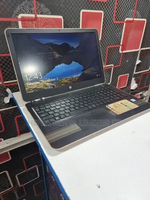 New Laptop HP 8GB Intel Core I5 SSD 256GB
