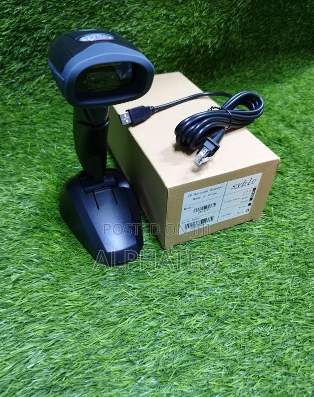 Handheld 2D Barcode Scanners WIRED - main view