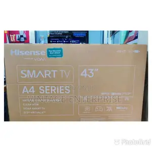 Hisense 43" Smart A4