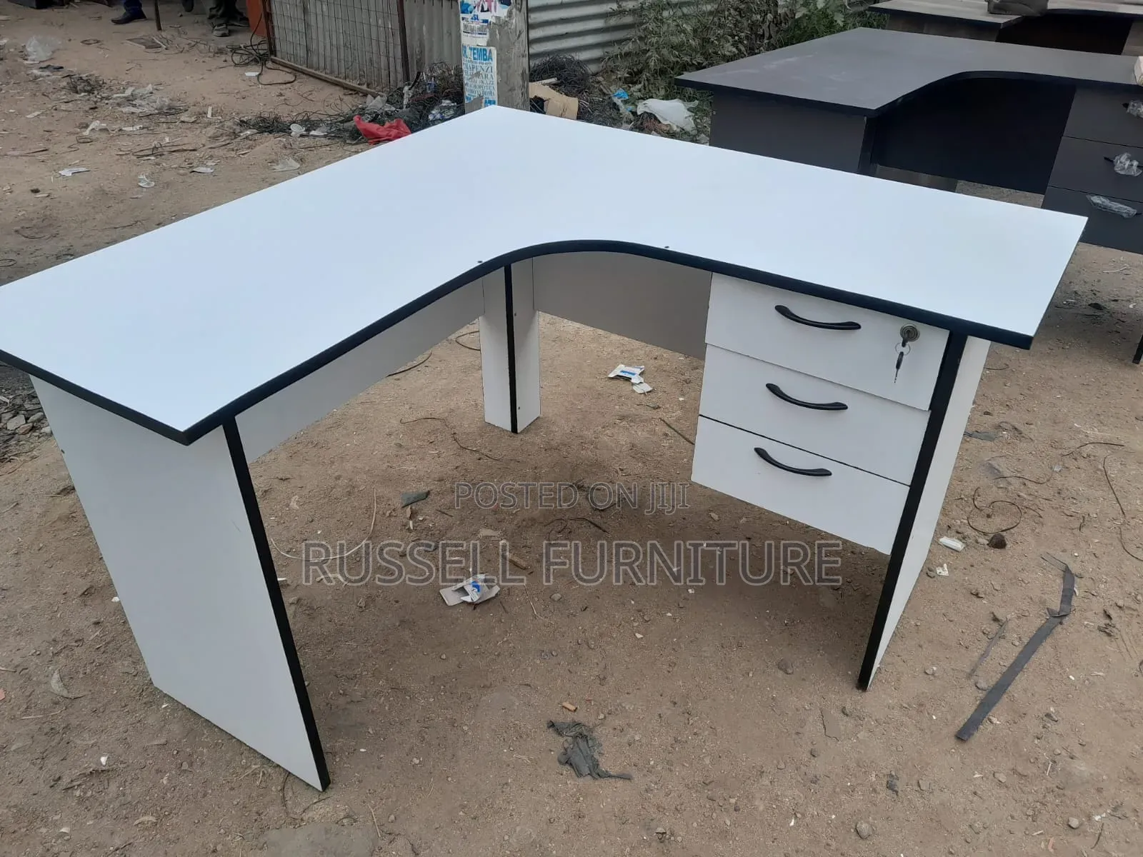 Office L-Shape Desk