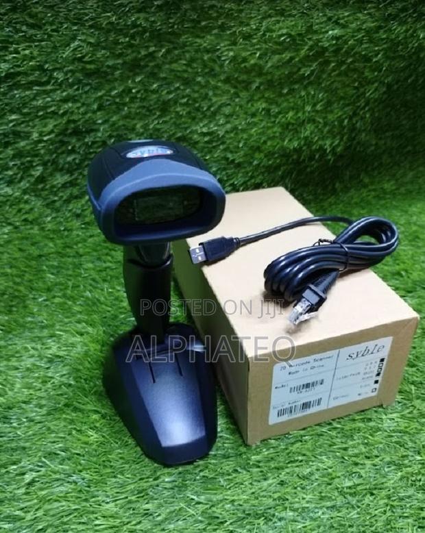 XB-6221 1D 2D QR Code Barcode Scanner Code Barre With Stand