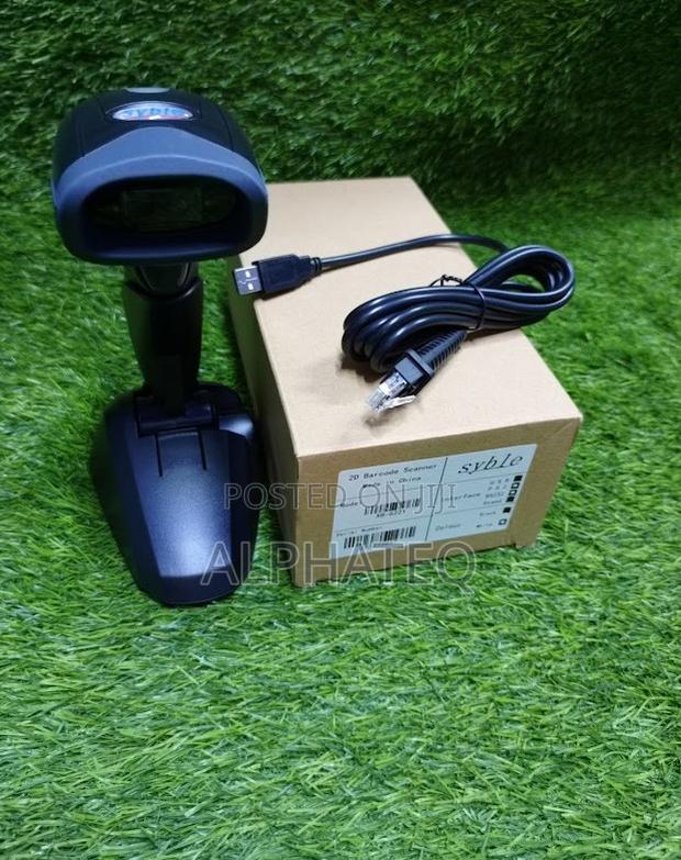 Syble 2D Qr 1D USB Barcode Scanner CCD Red Light Xb6221 - main view