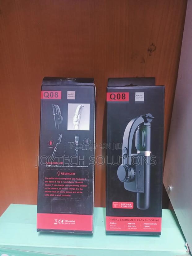 Gimbal Stabilizer Tripod - main view