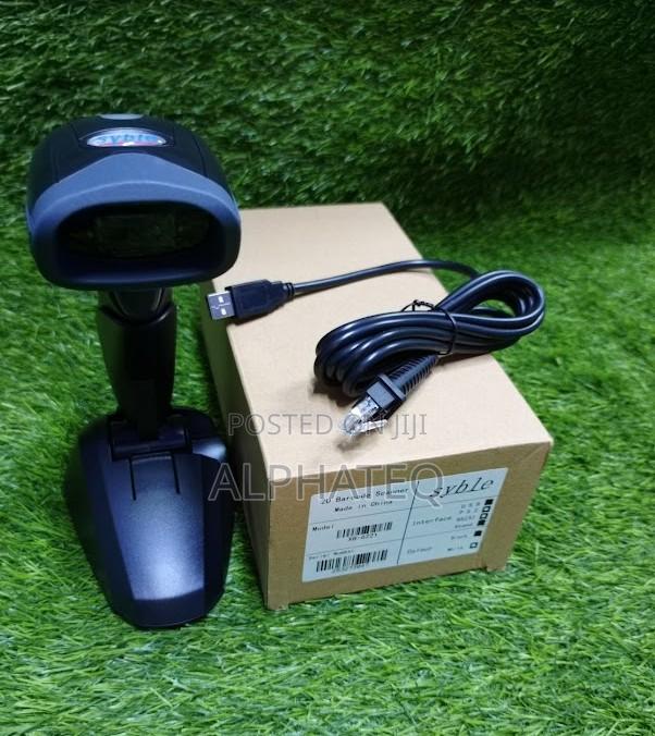 Barcode SCANNER XB 6221 2D Laser Code Reader Syble Barcode S - main view