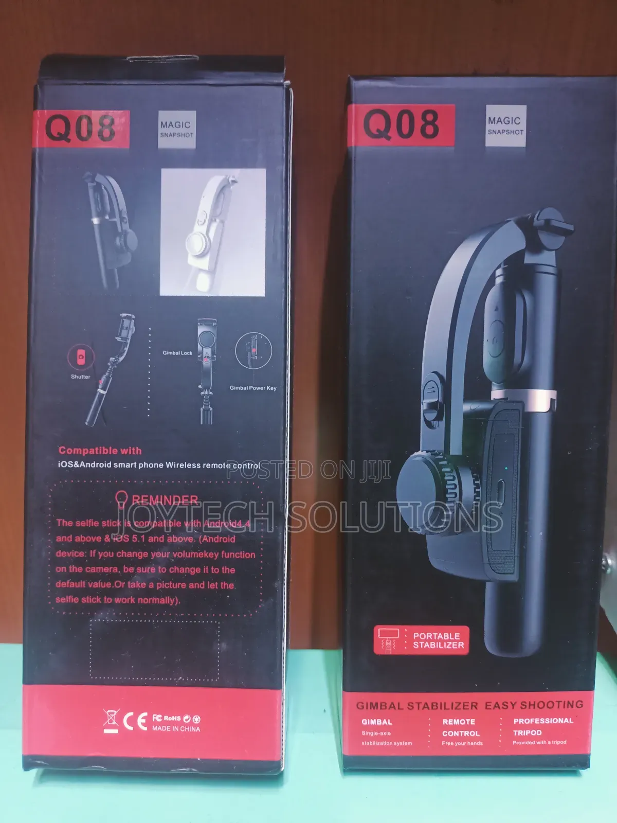 Q08 Magic Snapshot Portable Tripod Stand.