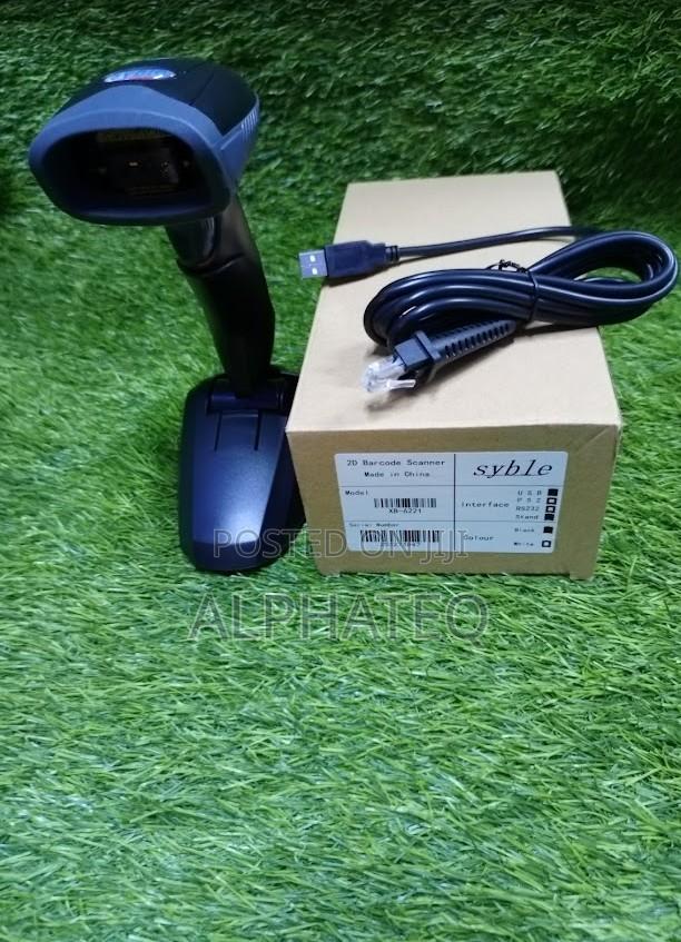Syble 2D Barcode Scanner Handheld USB Wired Bar Code Reader - main view