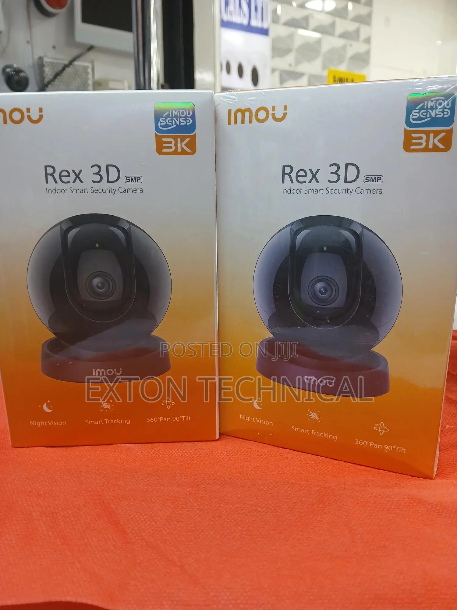 Two-Way Talk Imou Rex 3d