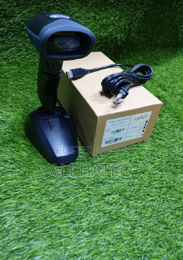 Syble Portable 2D 1D Barcode Scanner - main view