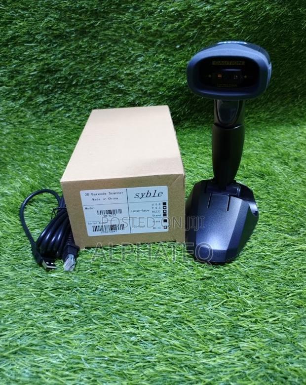 Syble 2D Barcode Scanner Handheld Wireless Bar Code Reader M - main view