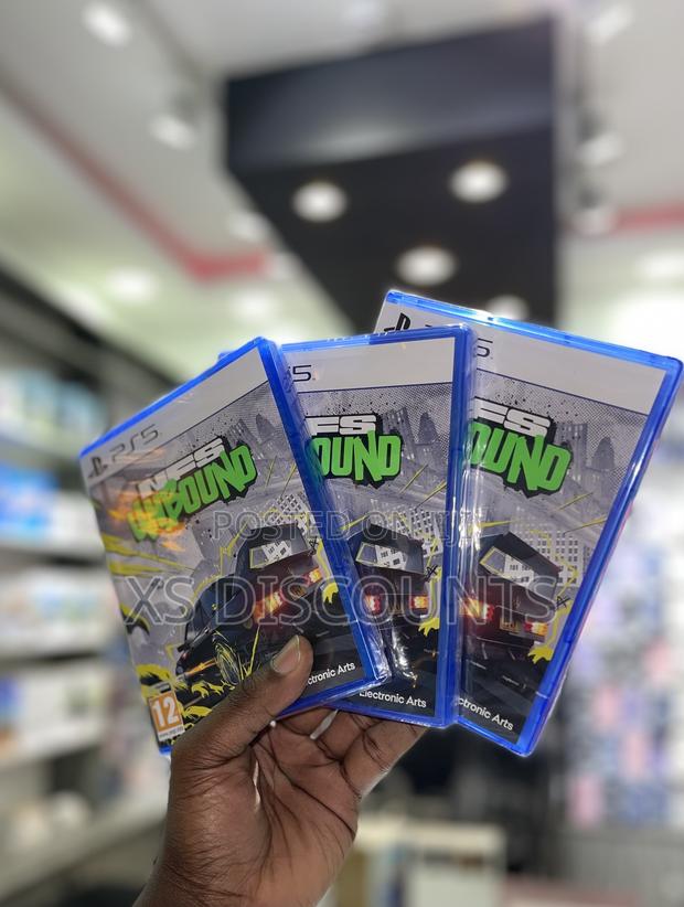 Need For Speed Unbound PS5! NFS -unbound Playstation 5