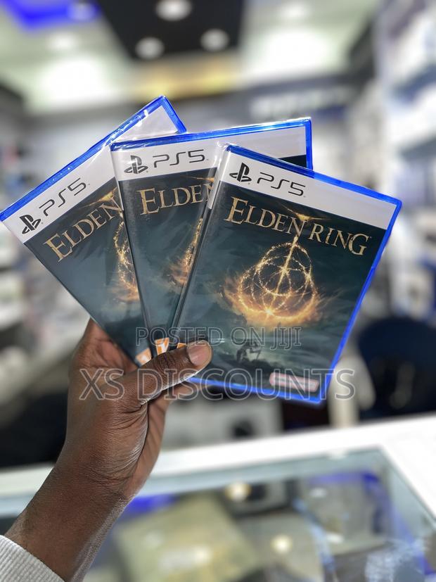 Elden Ring Ps5 Disc Playstation 5 Game - main view