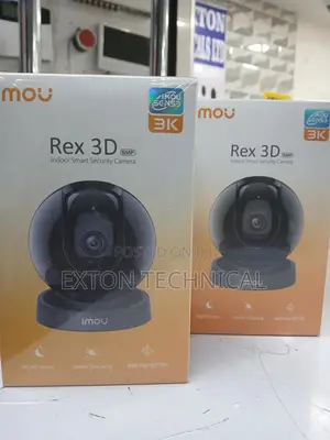 5mp Two Way Talk Rex 3d