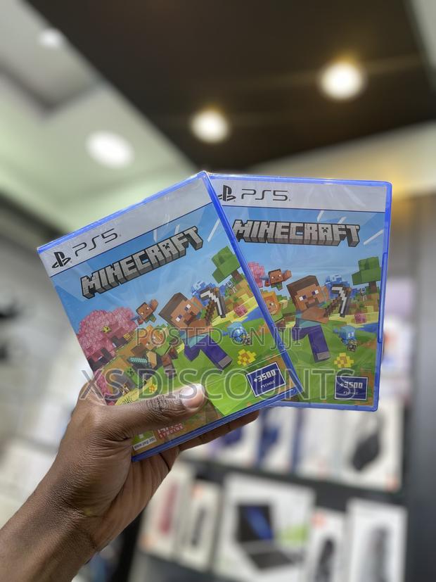 Minecraft Ps5 Game Disc Playstation 5! - main view