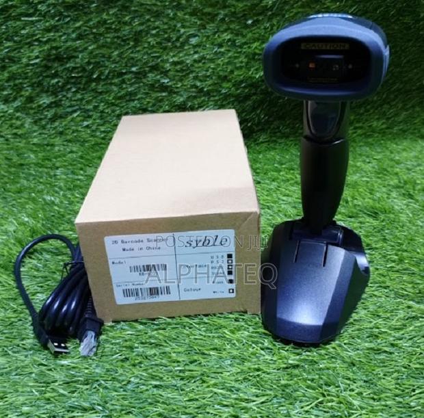 Handheld 1d/2d/Qr Barcode Scanner USB Wired Bar Code Reader