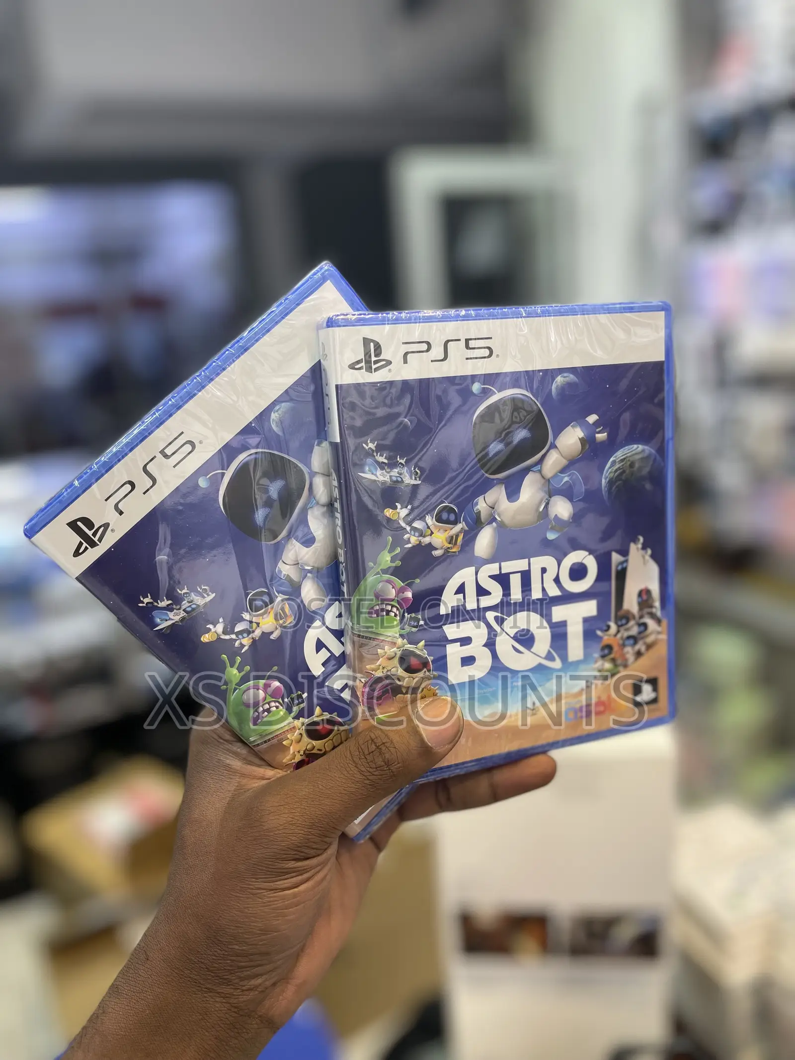 Astro Bot Ps5 Disc Playstation 5 (Xsdiscounts.Com Price)