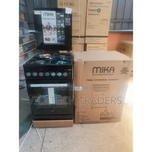 Standing Cooker Mika 50*60 3gas+1electric Plate