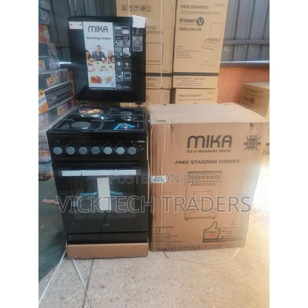 Standing Cooker Mika 50*60 3gas+1electric Plate