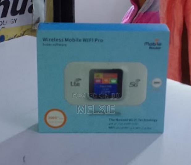 5G Wireless Simcard Mifi With 4G Simcard Slot